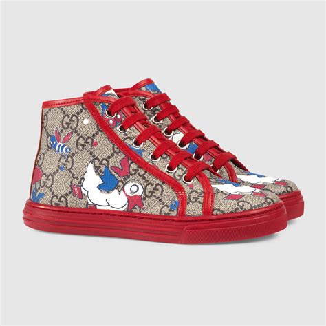 children's gucci high tops|Gucci for Kids .